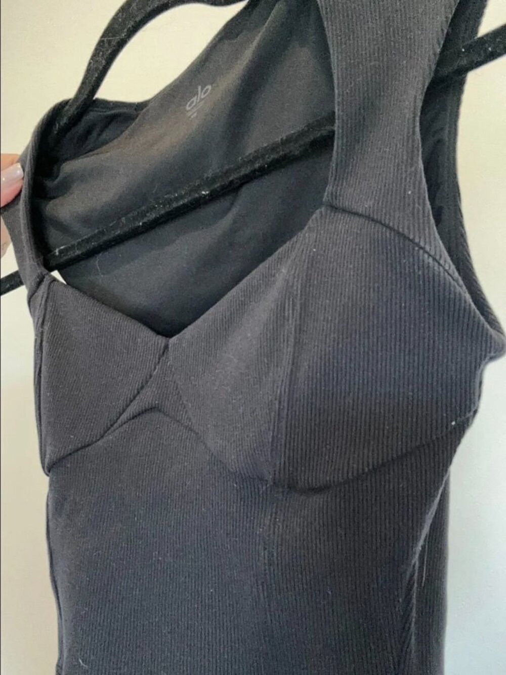 Alo corset top - Picture 4 of 4